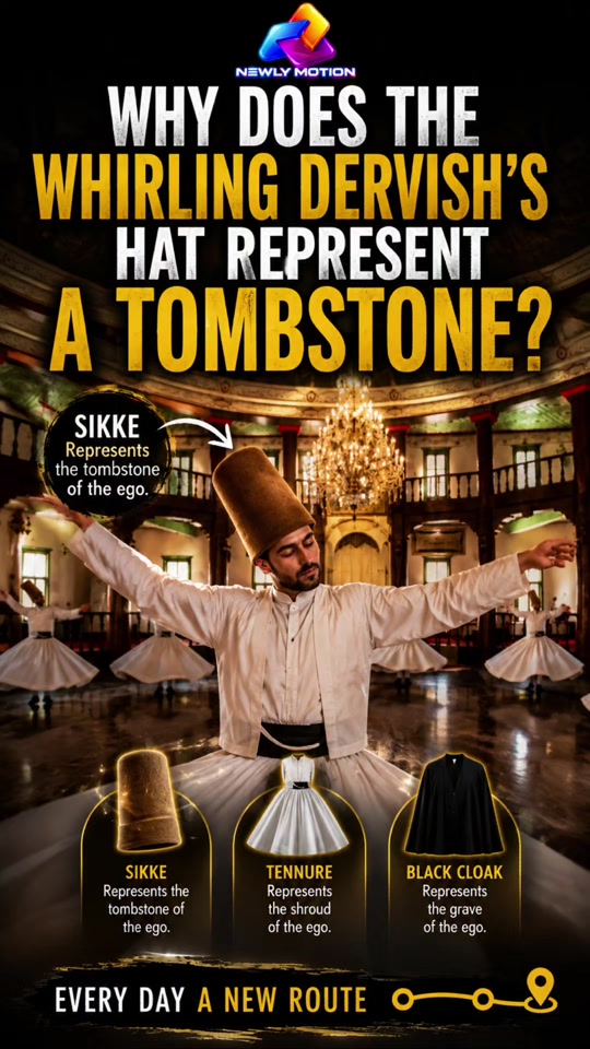 Why Do Whirling Dervishes Wear This Hat?