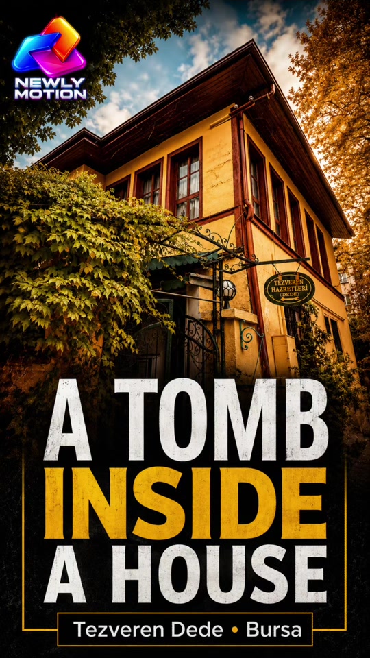 Why Is There a Tomb Inside This House in Bursa?